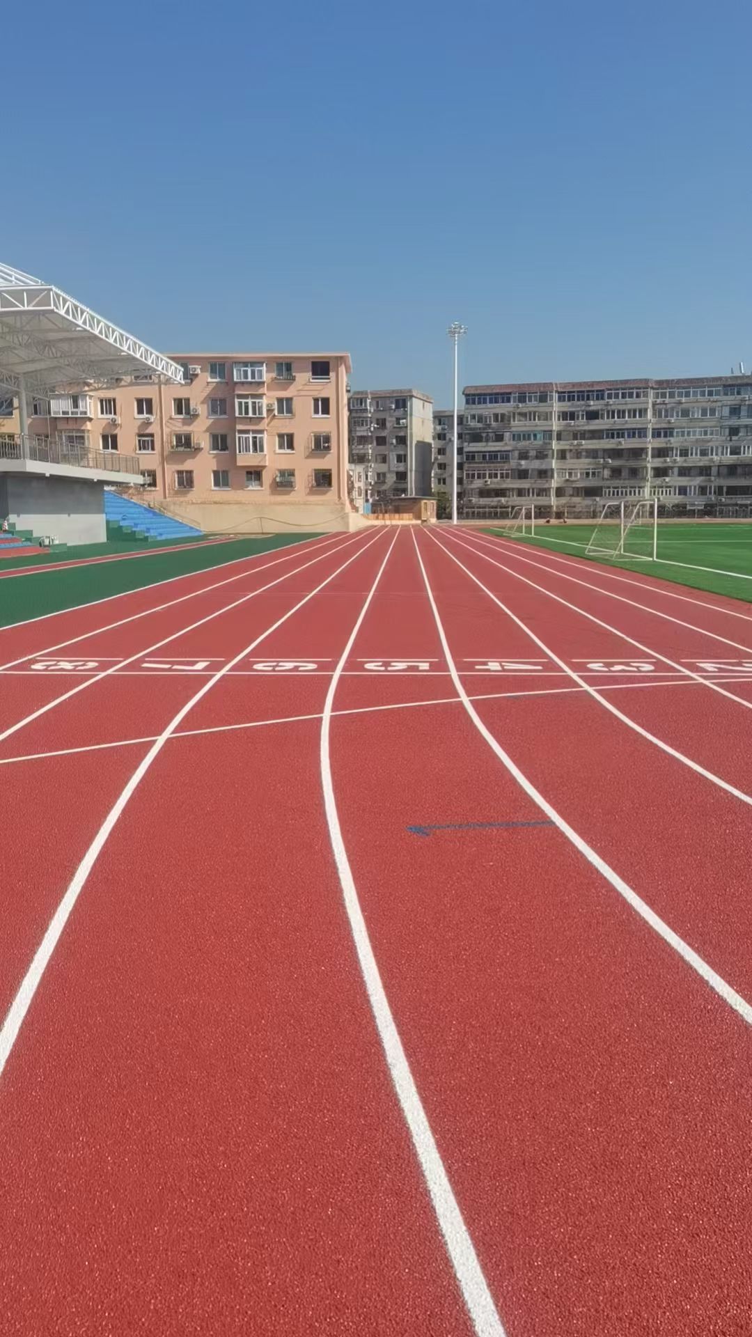 白山市硅pu球场渗水跑道 - 厂家