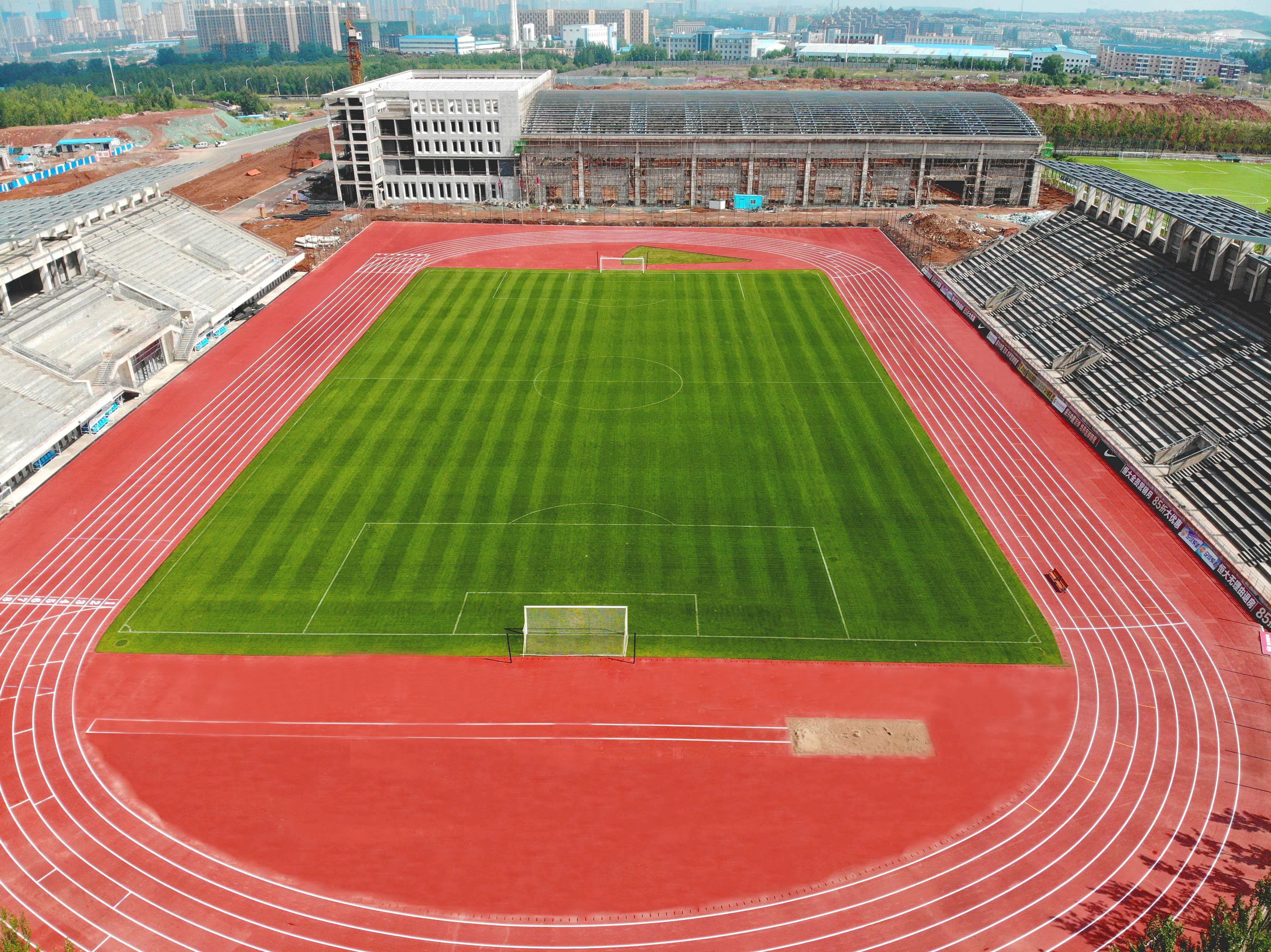白山市硅pu球场新国标塑胶跑道 - 方案