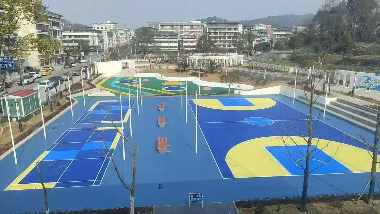 白山市epdm颗粒透气型塑胶跑道 - 厂家